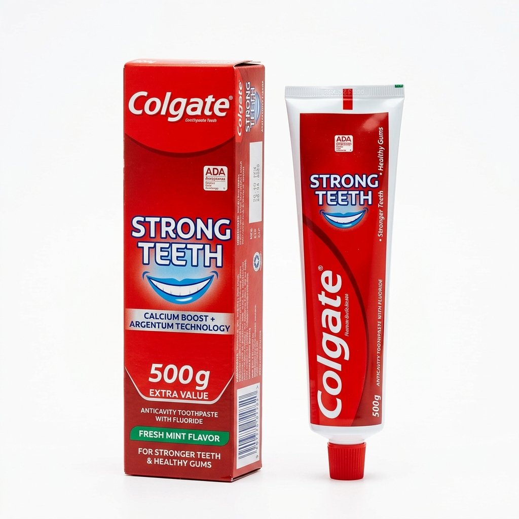 Colgate Strong Teeth Dental Cream (500g)
