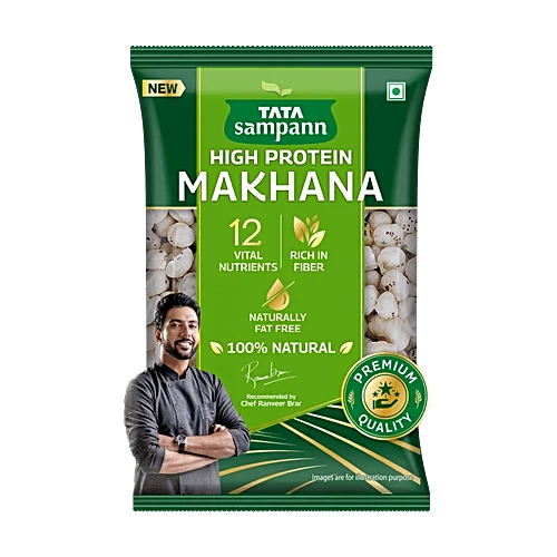 Tata Sampann Grade-A Phool Makhana (250g)