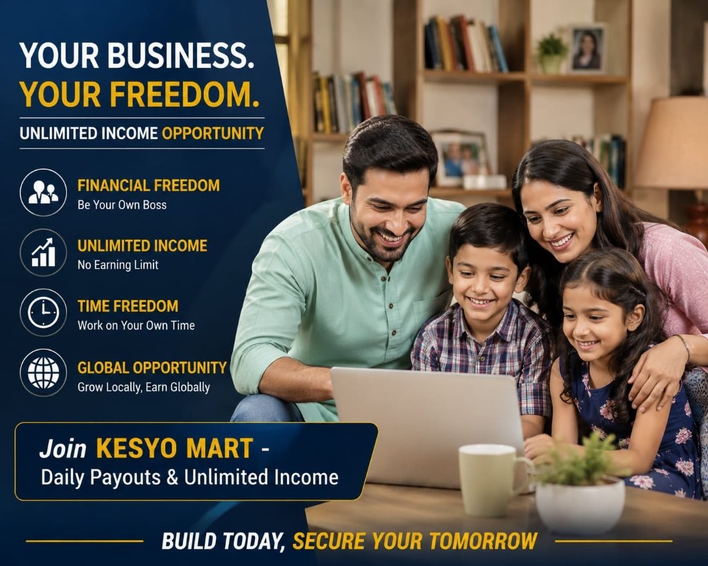 KESYO MART — Your Business. Your Freedom.