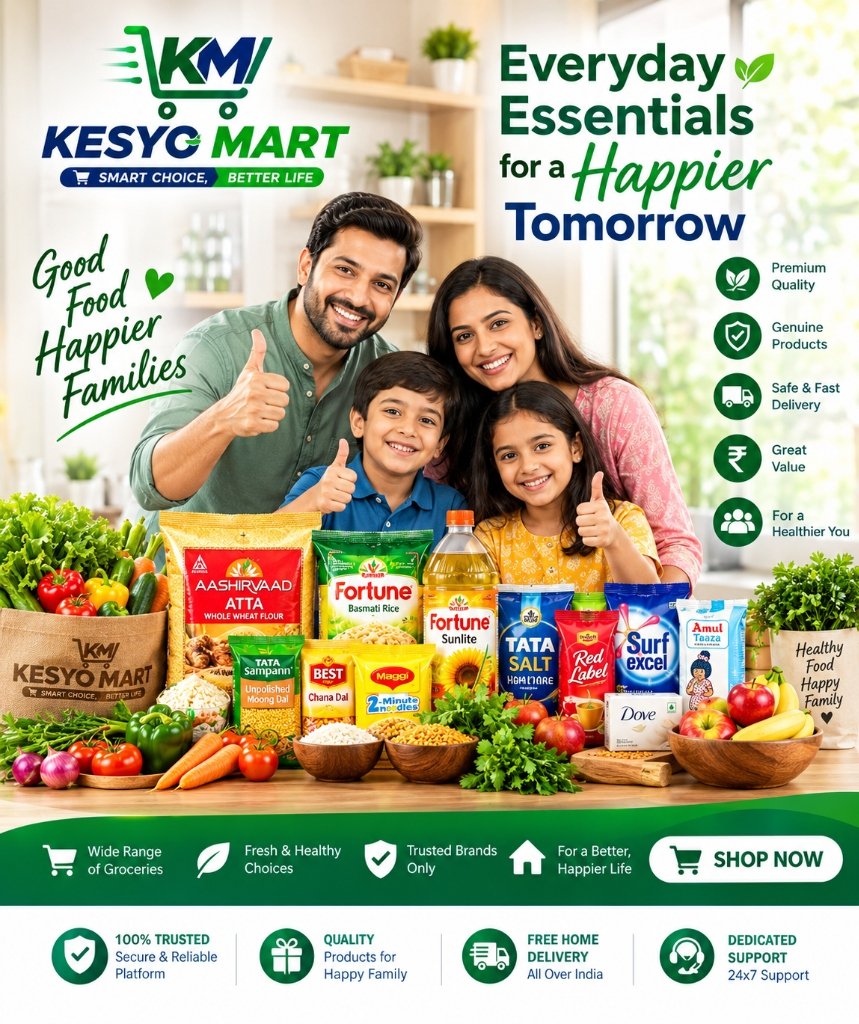 KESYO MART Family & Everyday Essentials