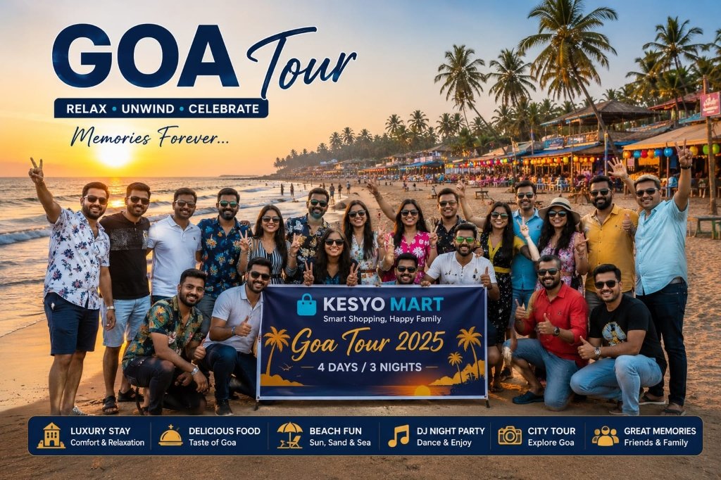 KESYO MART Goa Tour